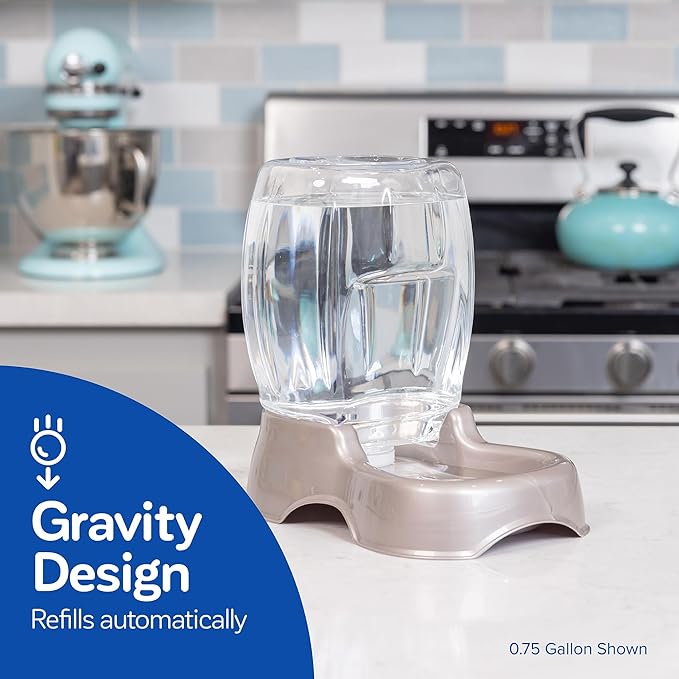 Petmate Pet Cafe Cat and Dog Water Dispenser - Image 3