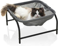 Cat Bed Cat Hammock Dog Bed Pet Square Hammock Bed Free-Standing Kitty Sleeping by JUNSPOW