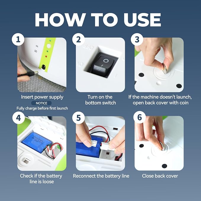 ALL FOR PAWS Automatic Dog Ball Launcher for Medium to Large Dogs, Interactive - Image 9