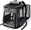 Lekereise Cat Backpack Expandable Pet Carrier Backpack by Lekereise