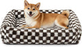 JOEJOY Large Dog Beds Large Sized Dog, Rectangle Washable Orthopedic Corduroy by JOEJOY