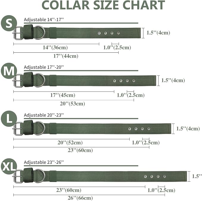 Heavy Duty Tactical Dog Collar - Image 5