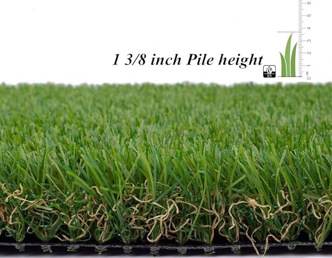 ALTRUISTIC Artificial Grass 4FTX88FT, Realistic Fake Grass Deluxe Turf - Image 7