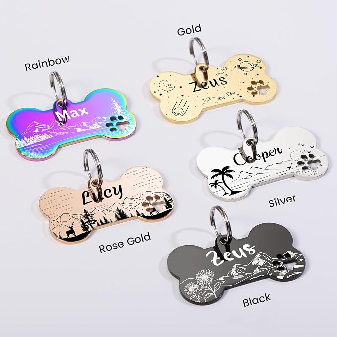 YEHANTI Dog Tags Personalized for Pets - Image 3