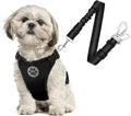 SlowTon Dog Seat Belt Harness for Car, Dog Car Harness Adjustable Mesh by SlowTon