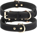 Joytale Genuine Leather Dog Collar by Joytale