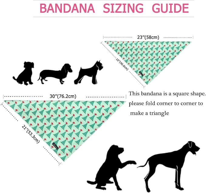 ARING PET Christmas Dog Bandanas - Image 6