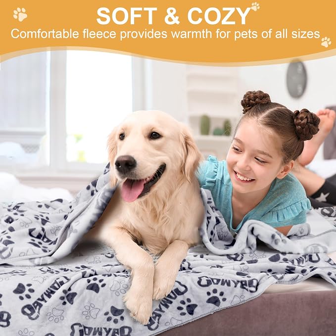 Soft Dog Blanket for Large Dogs - Image 5