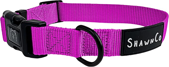 ShawnCo Dream Walk Dog Collar- Premium, Adjustable and Comfortable Pet Collar by SHAWNCO