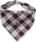 Lionet Paws Dog Bandana Washable Cotton Handkerchief Scarf Triangle Bandana by lionetpaws