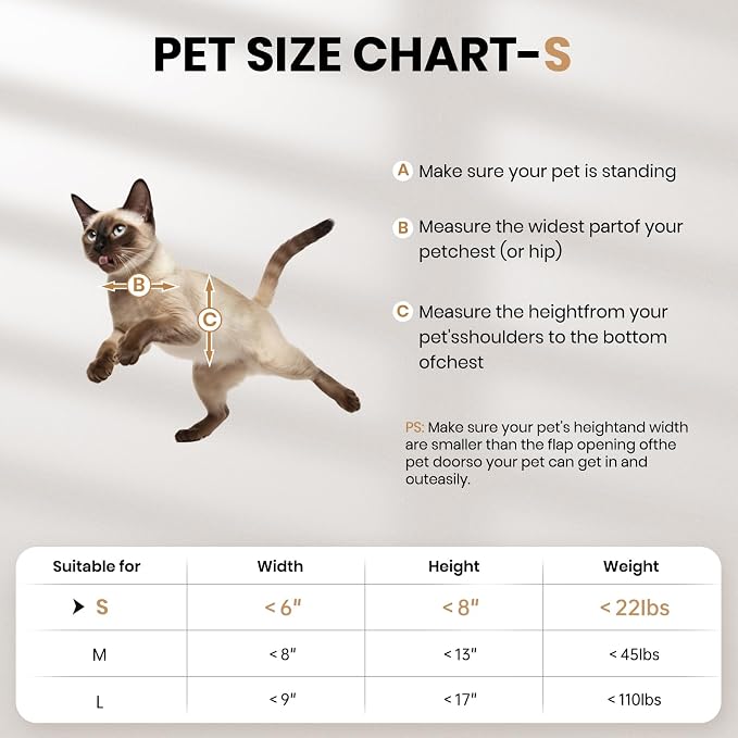 Cat Door, All Aluminum Small Dog Doggy Doggie Door - Image 5