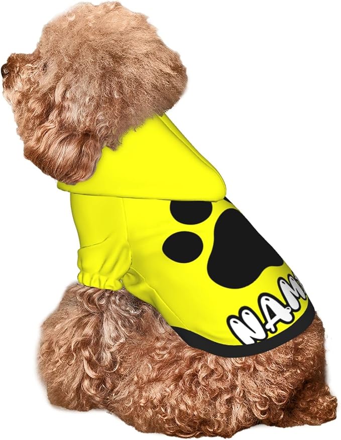 Custom Dog Hoodie Soft & Warm Design Your Own Personalized Photo Text Logo Name - Image 4