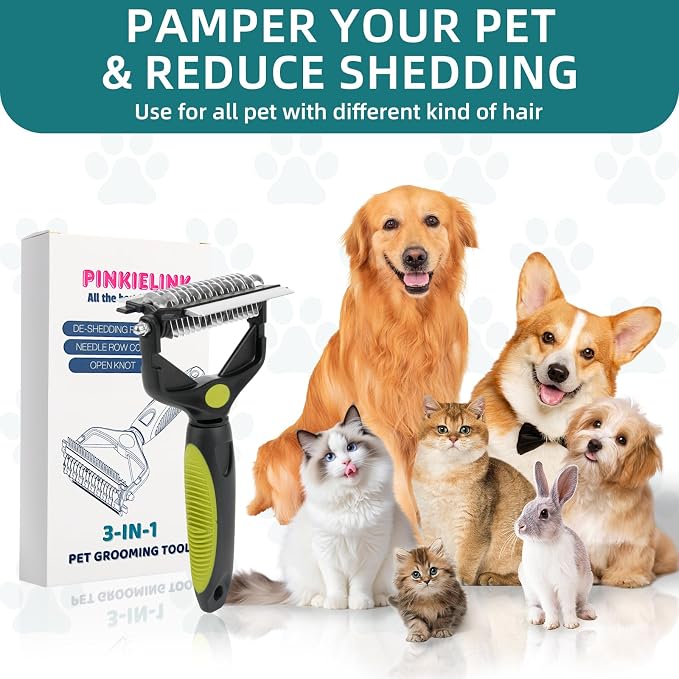3-IN-1 Pet Grooming Tool - Image 6