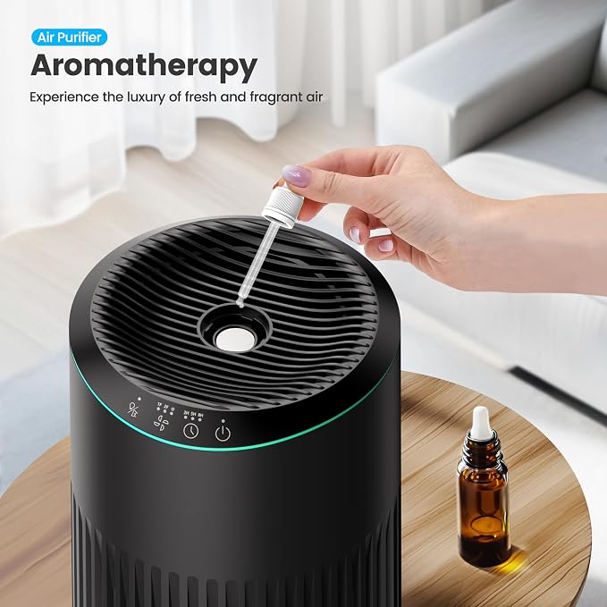 Air Purifiers for Bedroom Home for Smoke Pet Dander Odors, Air Purifier - Image 7