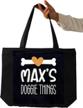 Custom Pet Bag, Custom Dog Mom Gift, Dog Owner Gift, Dog Lover Gift, Gift by Handmade