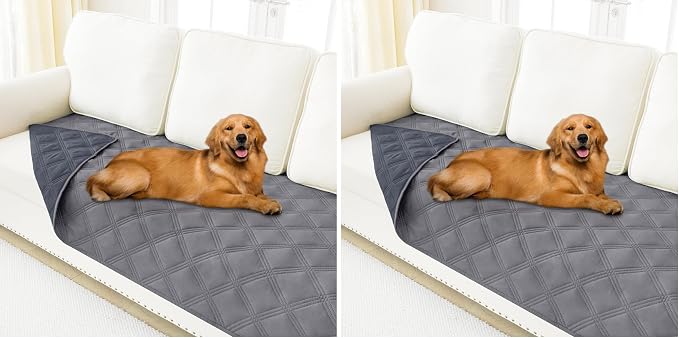 Smiry Waterproof Dog Bed Cover Blanket 30x70, Soft Reversible Pet Blanket by Smiry