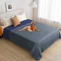 fuguitex Waterproof Dog Blanket Bed Cover Dog Crystal Velvet Moroccan Fuzzy by fuguitexHome