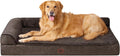EHEYCIGA Extra Large Dog Bed Othorpedic, Memory Foam XL Dog Bed by EHEYCIGA