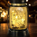 kyoryuger Bunny Gifts for Women/Men Bunny Lovers Solar Lantern Mom Birthday by kyoryuger