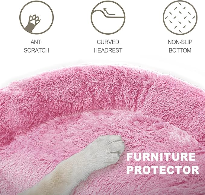 Tinaco Luxurious Calming Dogs/Cats Bed Mats, Dog Pad Washable Removable Couch - Image 4