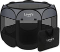Love's cabin Pet Puppy Dog Playpen, Small Dog Tent Crates Cage Indoor/Outdoor by Lovescabin