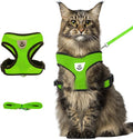 shudyear Summer cat Chest Harness and Leash, Anti-Escape Adjustable Soft mesh by Shudyear
