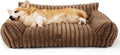 Bedsure ComfyFleece™ Cute Dog Couch by BEDSURE