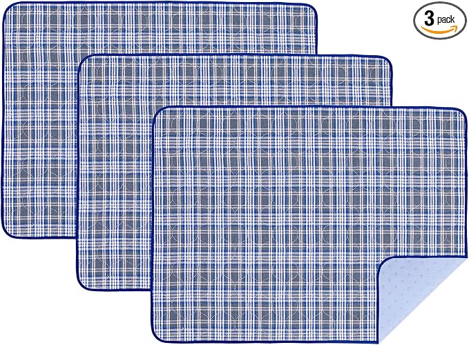 OUTCREATOR® Washable Bed Pads 18" x 24" by OUTCREATOR