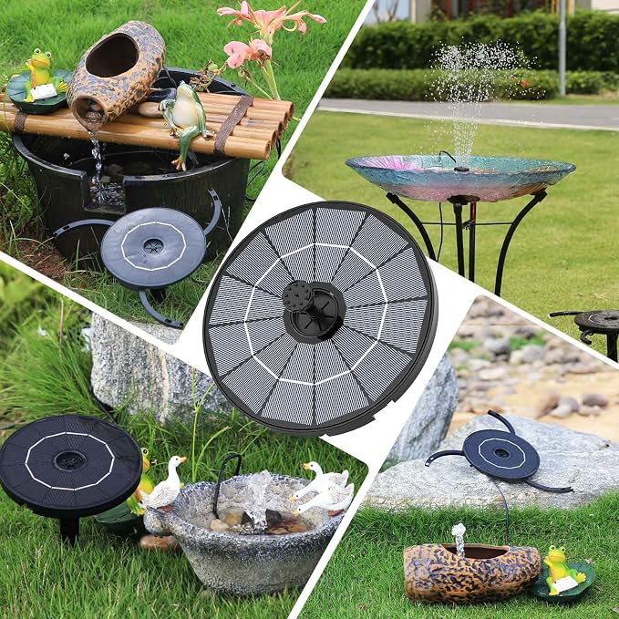 AISITIN DIY Solar Fountain Pump - Image 9