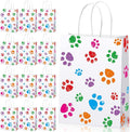 Blulu 20 Pcs Puppy Dog Paw Gift Bags by Blulu