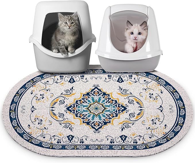 Bienbee Cat Litter Mat, Urine and Water Proof by Bienbee
