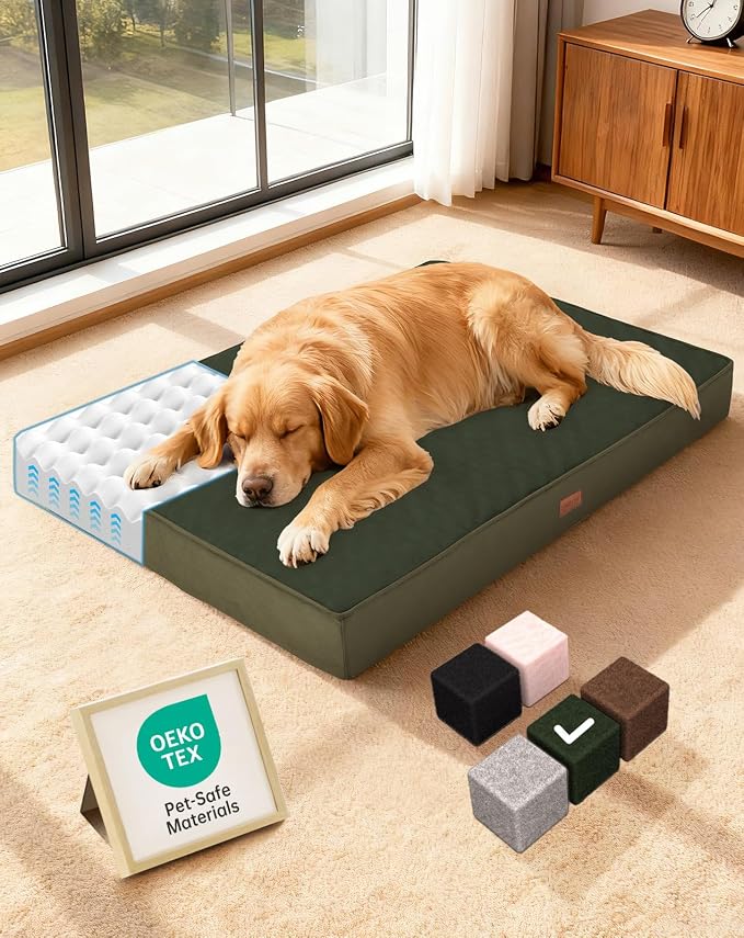 OhGeni Orthopedic Waterproof Dog Bed by OhGeni