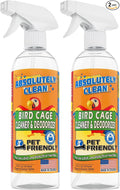 Absolutely Clean Amazing Bird Cage Cleaner and Deodorizer by AbsolutelyClean