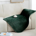 gogobunny Waterproof Bed Blanket, Reversible Sherpa Fleece Throw Blanket by gogobunny