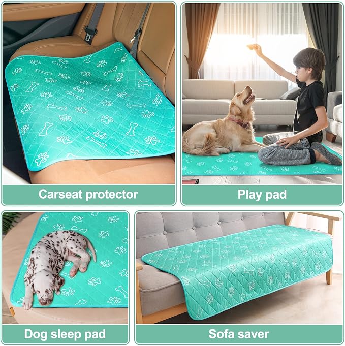 BEAUTYZOO Upgraded Dog Self Cooling Mat Ice Silk Chill Pads - Image 8