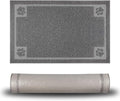 Pet Feeding Mat for Small Dogs and Cats 24" x 16" Flexible and Waterproof Dog by STELLAIRE+CHERN