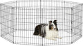 MidWest Homes for Pets Folding Metal Puppy / Dog Exercise Pen, Indoor/Outdoor by NewWorldPetProducts