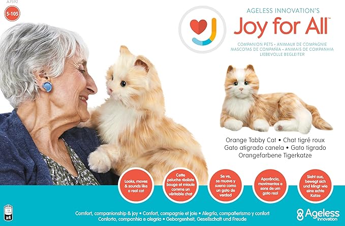 JOY FOR ALL Companion Pet for Seniors - Image 3