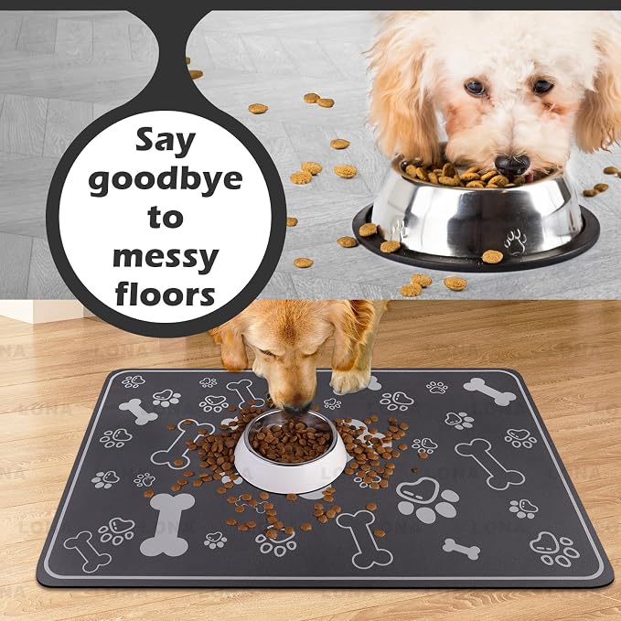 Pet Feeding Mat, Rapid Absorbent Mats - Image 4