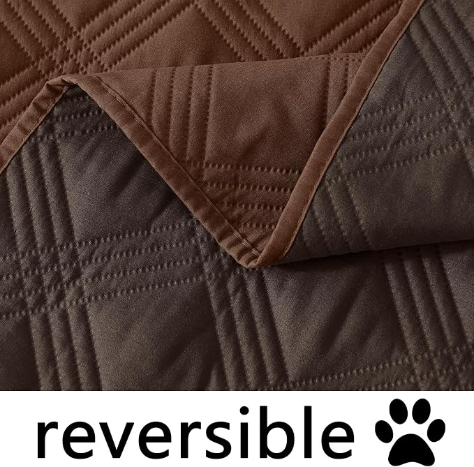hyha Waterproof Dog Blanket, Reversible Pet Bed Blanket, Soft Sofa Couch Cover - Image 8