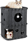 Cat House for Indoor Cats by TOYSBOOM