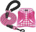Dog Harness Step-in Breathable Puppy Cat Dog Vest Harnesses by matilor