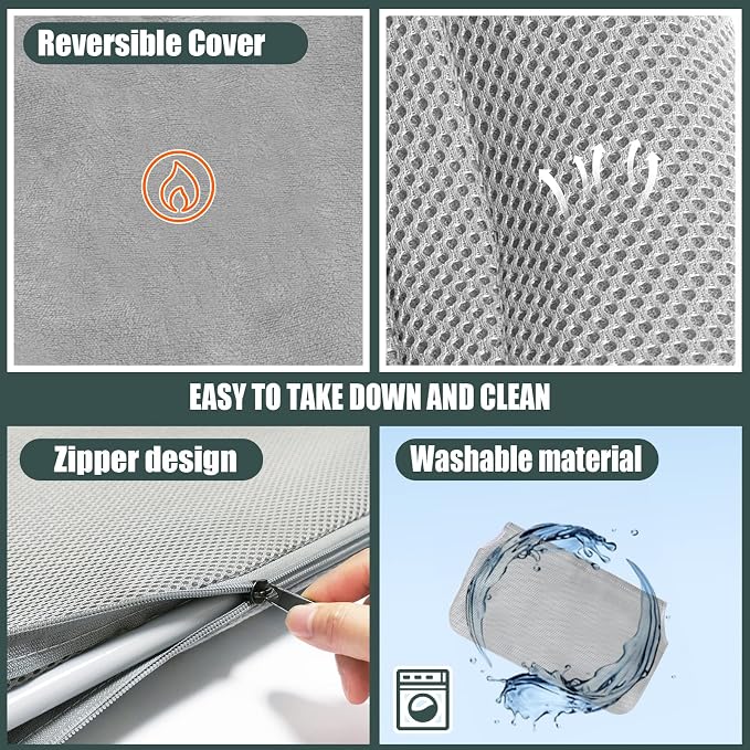 Sunhoo Cat Window Hammock Perch Cordless Perches Window Sill Seat Bed Foldable - Image 4