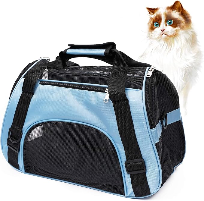 Pet Carrier Soft-Sided Carriers by MuchL