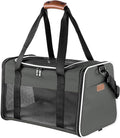 Cat Carrier - Portable Foldable Dog Pet Carrier, Soft-Sided Pet Bag up to 22 Lbs by Akinerri
