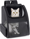 Cat Backpack Carrier for Small Dogs and Cats Fit Up to 15 Lbs, Small Dog by Conlun