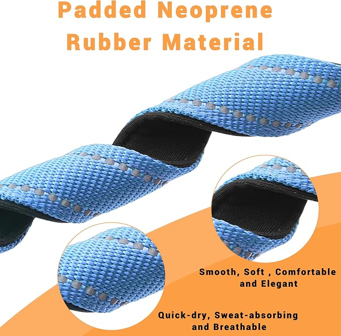 2 Pack Reflective Dog Collar - Image 3