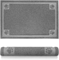 Pet Feeding Mat for Large Dogs and Cats 35" x 25" Flexible and Waterproof Dog by STELLAIRE+CHERN