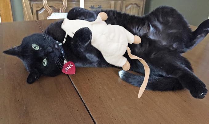 SPOT Super Mouse Sam with Catnip - Image 4