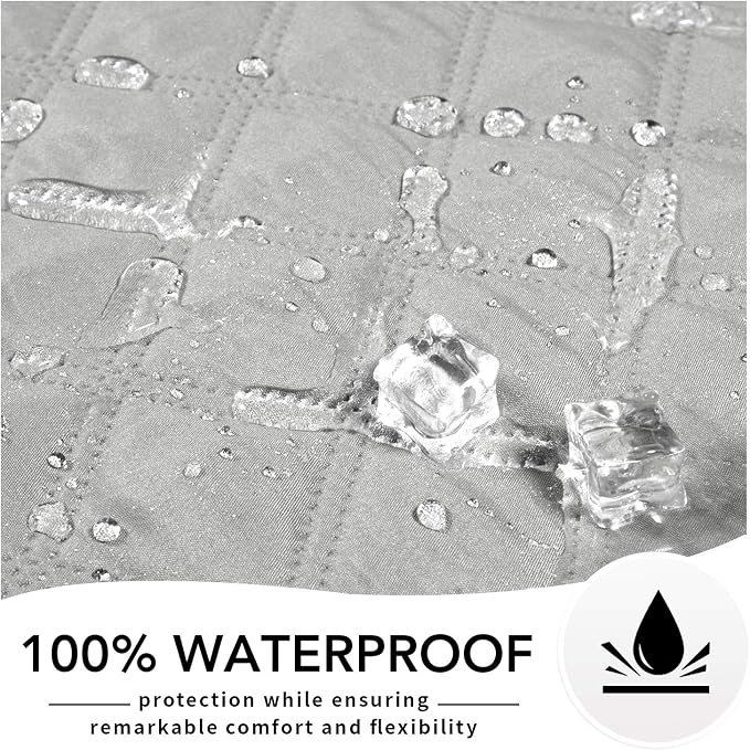 Easy-Going 100% Waterproof Dog Bed Cover, Non-Slip Pet Blanket - Image 5